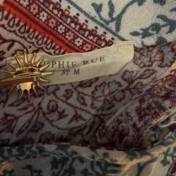 Floral Patchwork Boho Sleeveless / Tank Top - Picture 3 of 5